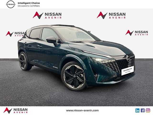 Nissan Qashqai e-POWER 190ch N-Design +