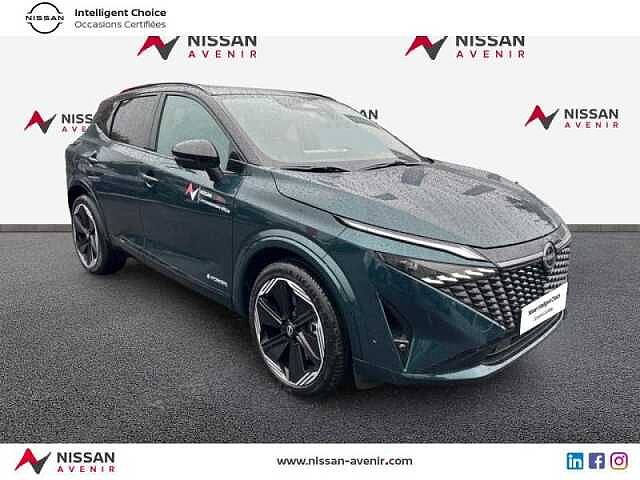 Nissan Qashqai e-POWER 190ch N-Design +