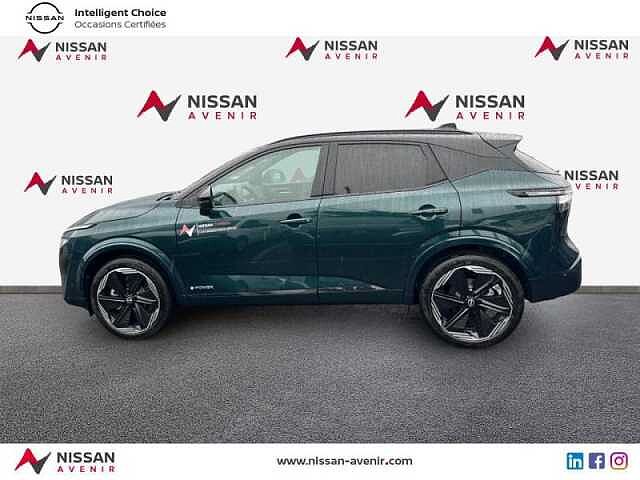 Nissan Qashqai e-POWER 190ch N-Design +