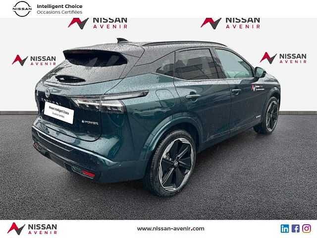 Nissan Qashqai e-POWER 190ch N-Design +