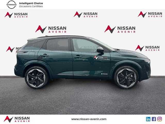 Nissan Qashqai e-POWER 190ch N-Design +