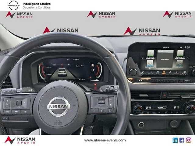 Nissan Qashqai 1.3 Mild Hybrid 140ch N-Connecta