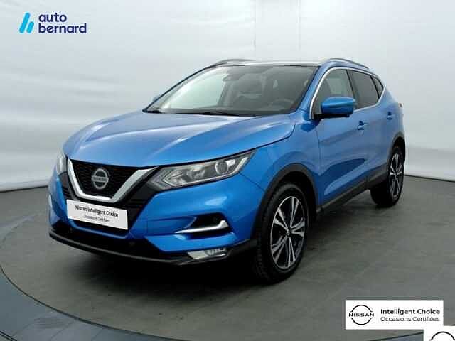 Nissan Qashqai 1.3 DIG-T 140ch N-Connecta 2019 Euro6-EVAP