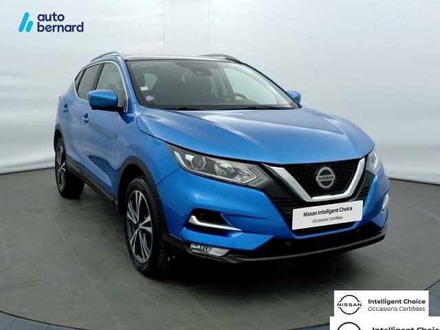 Nissan Qashqai 1.3 DIG-T 140ch N-Connecta 2019 Euro6-EVAP