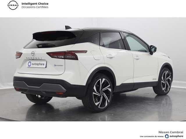 Nissan Qashqai e-POWER 190ch Tekna+ 2022