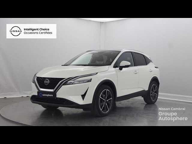 Nissan Qashqai 1.3 Mild Hybrid 158ch Tekna Xtronic 2022 + Pack Design