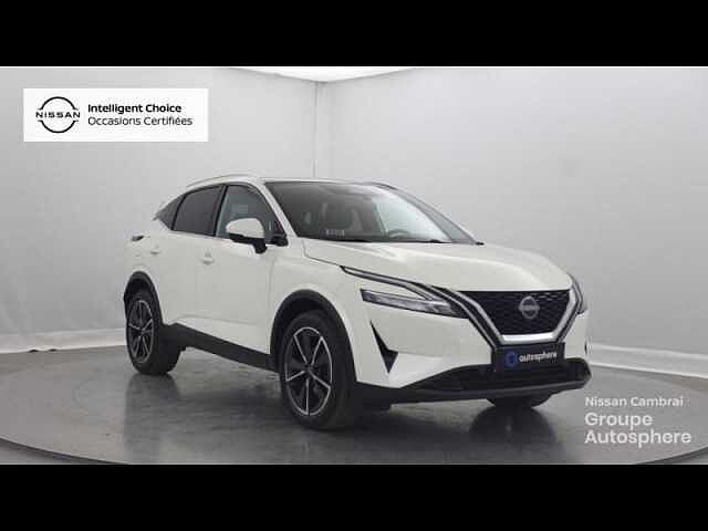 Nissan Qashqai 1.3 Mild Hybrid 158ch Tekna Xtronic 2022 + Pack Design