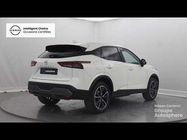 Nissan Qashqai 1.3 Mild Hybrid 158ch Tekna Xtronic 2022 + Pack Design