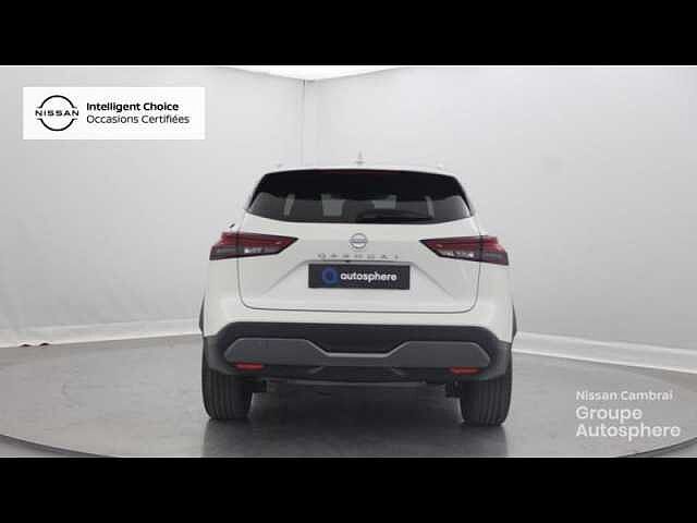 Nissan Qashqai 1.3 Mild Hybrid 158ch Tekna Xtronic 2022 + Pack Design