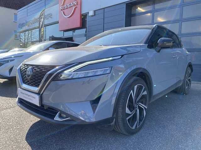 Nissan Qashqai 1.3 Mild Hybrid 158ch Tekna+ Xtronic 2022 + Roue de secours