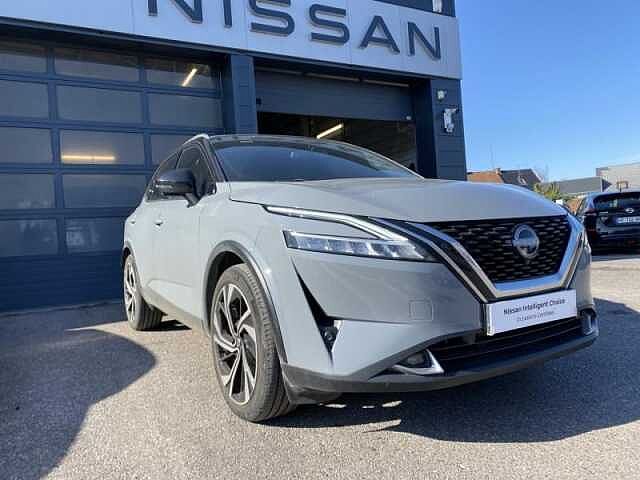 Nissan Qashqai 1.3 Mild Hybrid 158ch Tekna+ Xtronic 2022 + Roue de secours