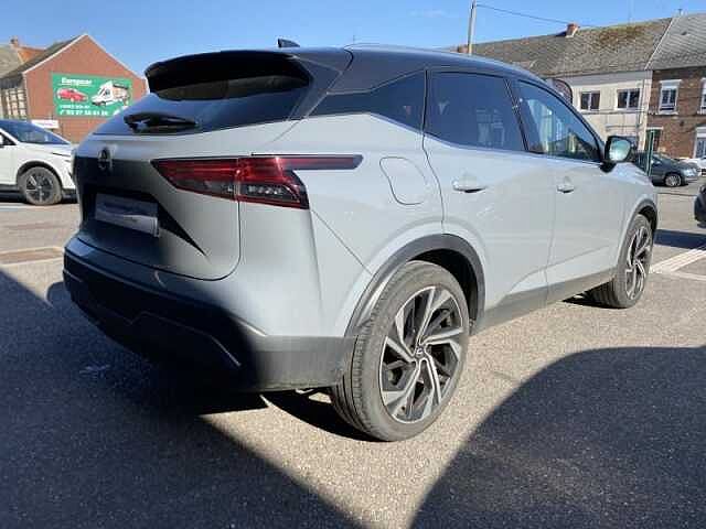 Nissan Qashqai 1.3 Mild Hybrid 158ch Tekna+ Xtronic 2022 + Roue de secours