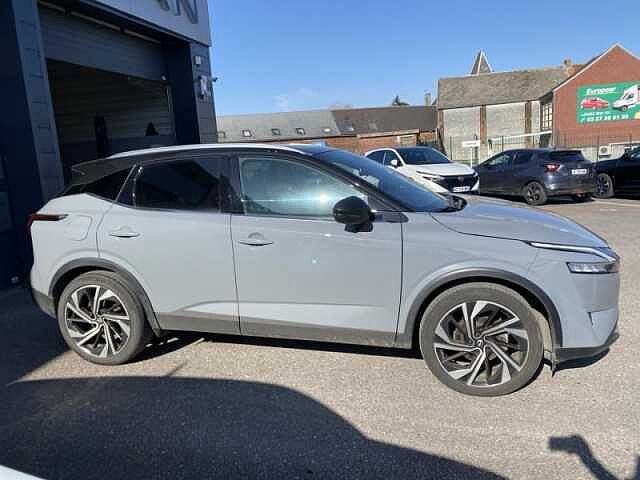 Nissan Qashqai 1.3 Mild Hybrid 158ch Tekna+ Xtronic 2022 + Roue de secours