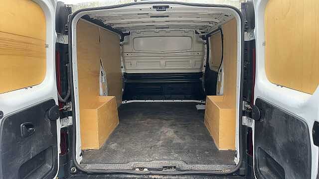 Nissan Primastar fourgon L1H1 2T8 2.0 DCI 130 S/S BVM