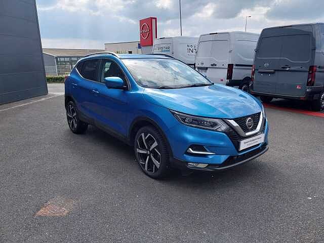 Nissan Qashqai 2019 Qashqai 1.3 DIG-T 140