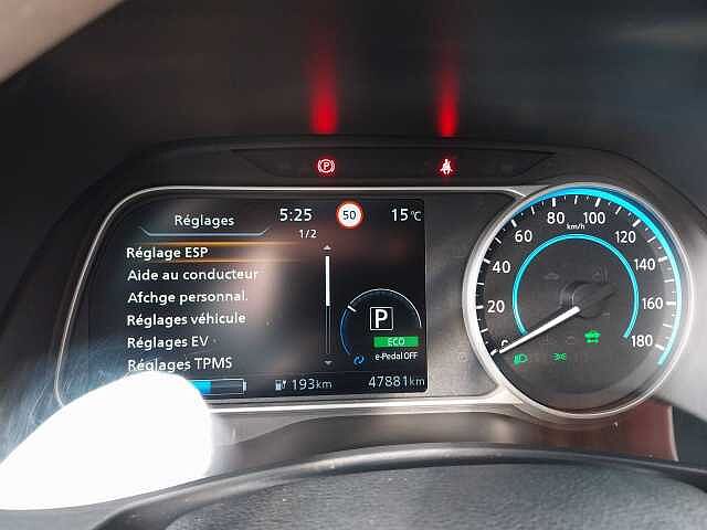 Nissan Leaf 2021 Leaf Electrique 62kWh