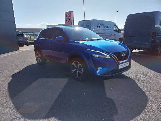 Nissan Qashqai Mild Hybrid 140 ch