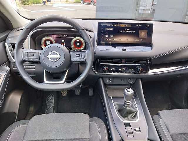 Nissan Qashqai Mild Hybrid 140 ch