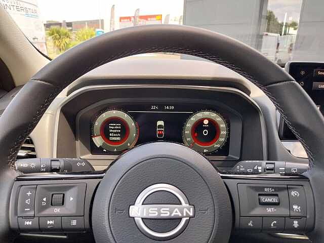 Nissan Qashqai Mild Hybrid 140 ch
