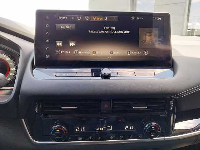 Nissan Qashqai Mild Hybrid 140 ch