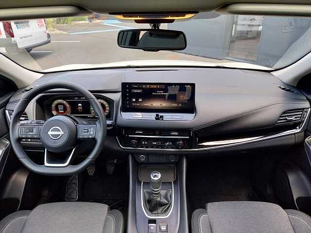 Nissan Qashqai Mild Hybrid 140 ch