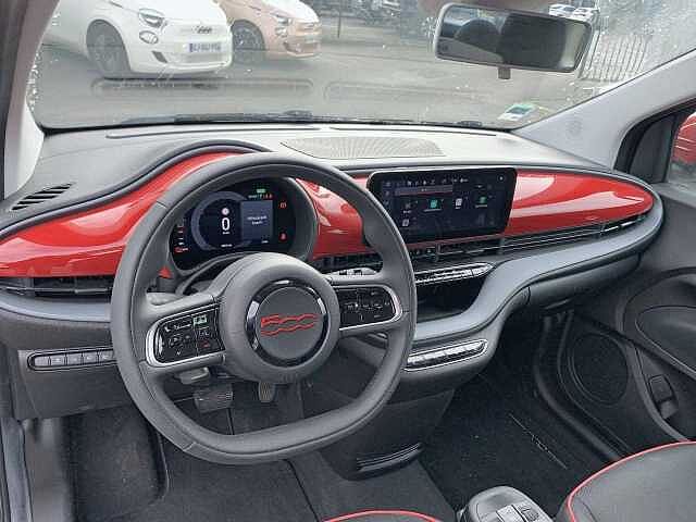 Fiat 500e berline my22 serie 1 step 2 500 e 95 ch