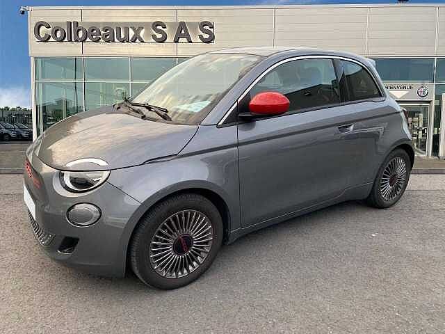 Fiat 500e berline my22 serie 1 step 2 500 e 95 ch