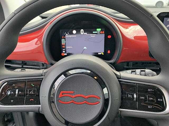 Fiat 500e berline my22 serie 1 step 2 500 e 95 ch
