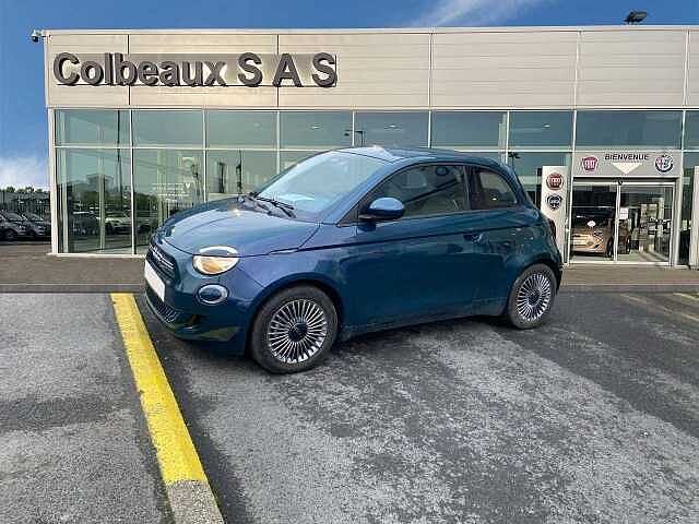 Fiat 500e berline my22 serie 1 step 2 500 e 118 ch