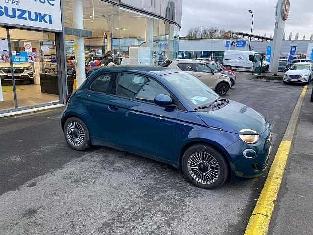 Fiat 500e berline my22 serie 1 step 2 500 e 118 ch