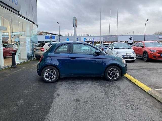 Fiat 500e berline my22 serie 1 step 2 500 e 118 ch