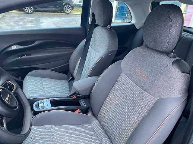 Fiat 500e berline my22 serie 1 step 2 500 e 118 ch