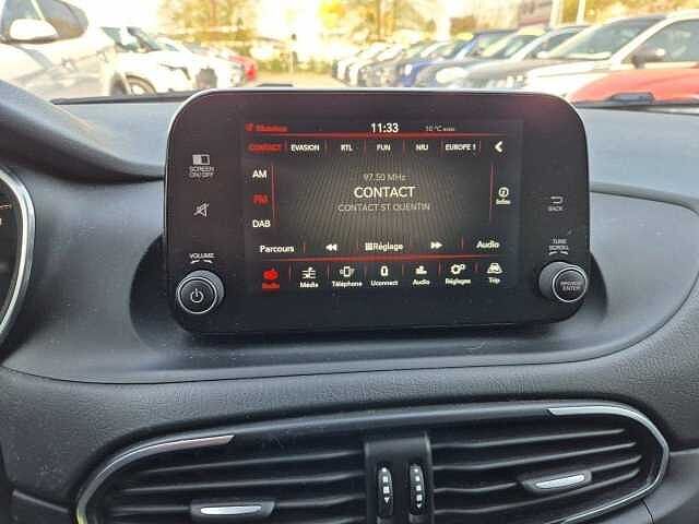 Fiat Tipo cross 5 portes Tipo Cross 1.0 Firefly Turbo 100 ch S&amp;S