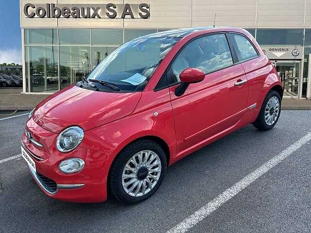 Fiat 500 serie 8 euro 6d-temp 500 1.0 70 ch Hybride BSG S/S