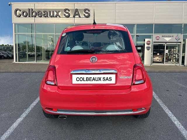 Fiat 500 serie 8 euro 6d-temp 500 1.0 70 ch Hybride BSG S/S