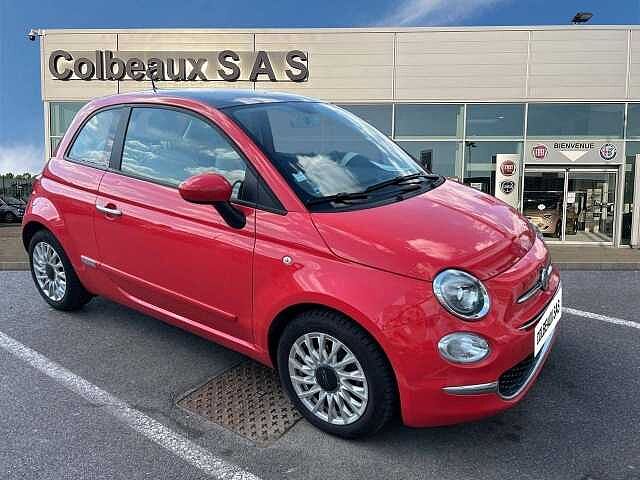 Fiat 500 serie 8 euro 6d-temp 500 1.0 70 ch Hybride BSG S/S