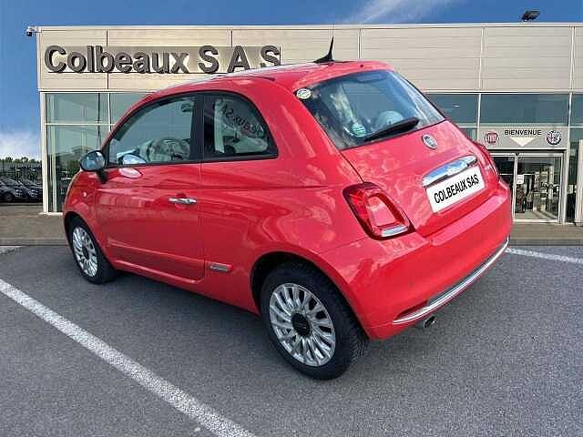 Fiat 500 serie 8 euro 6d-temp 500 1.0 70 ch Hybride BSG S/S