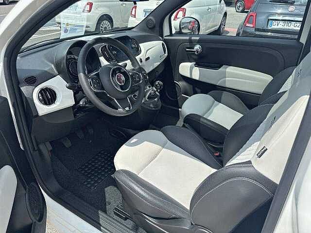 Fiat 500 serie 9 euro 6d-full 500 1.0 70 ch Hybride BSG S/S