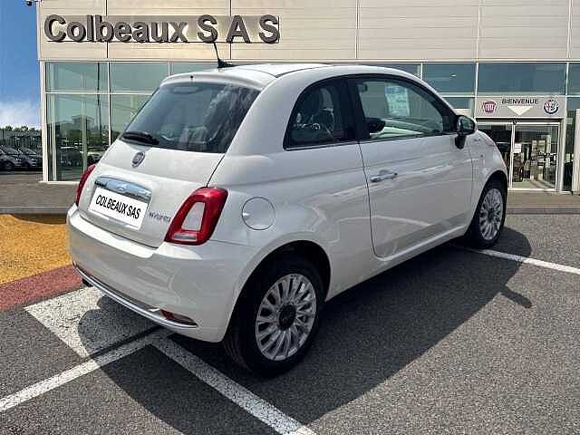 Fiat 500 serie 9 euro 6d-full 500 1.0 70 ch Hybride BSG S/S