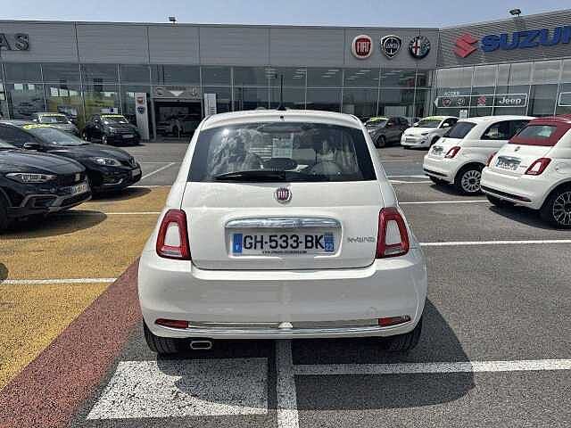 Fiat 500 serie 9 euro 6d-full 500 1.0 70 ch Hybride BSG S/S