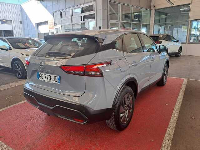 Nissan Qashqai 2021 Qashqai Mild Hybrid 140 ch