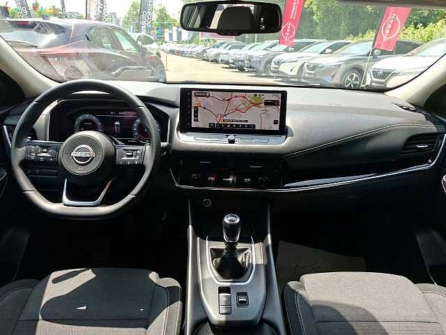 Nissan Qashqai Mild Hybrid 140 ch