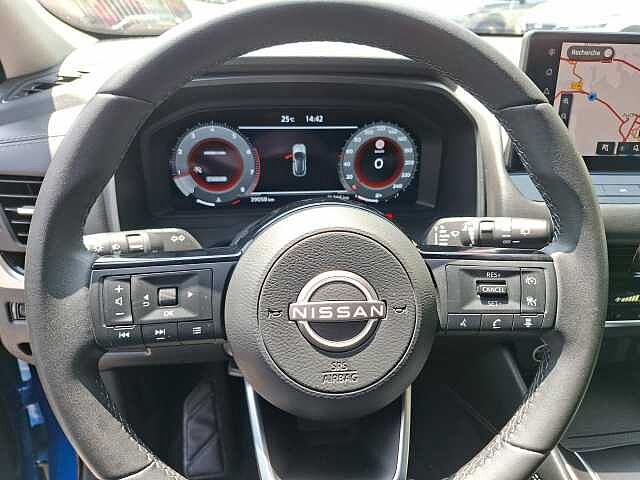 Nissan Qashqai Mild Hybrid 140 ch