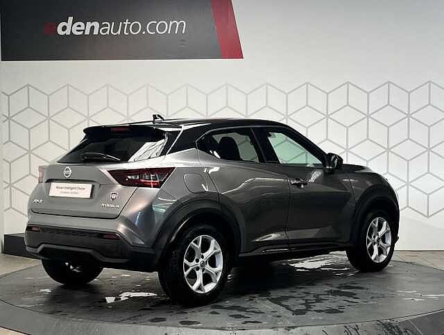 Nissan Juke DIG-T 117 DCT7
