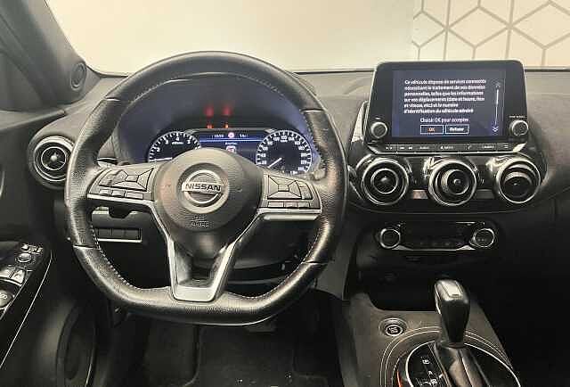 Nissan Juke DIG-T 117 DCT7