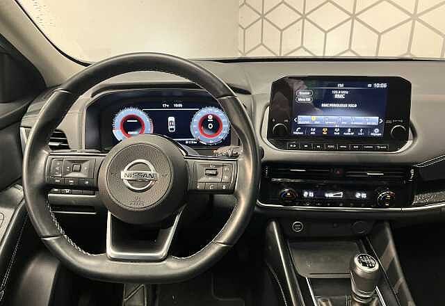 Nissan Qashqai Mild Hybrid 140 ch