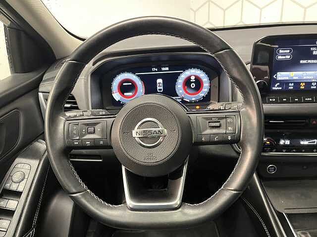 Nissan Qashqai Mild Hybrid 140 ch