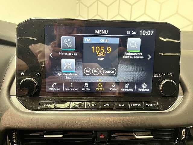 Nissan Qashqai Mild Hybrid 140 ch
