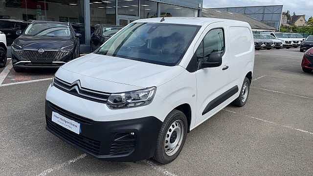 Citroen Berlingo fourgon BERLINGO M BLUEHDI 120 S&amp;S BVM6