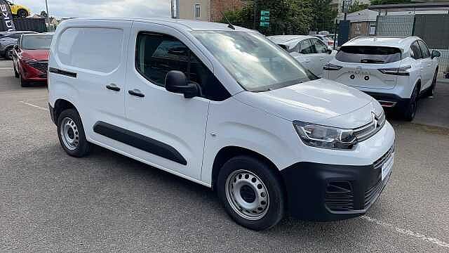 Citroen Berlingo fourgon BERLINGO M BLUEHDI 120 S&amp;S BVM6